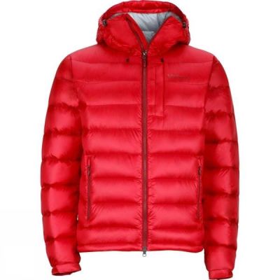 Chaquetas Marmot Ama Dablam Hombre Rojas - Chile QRN021793